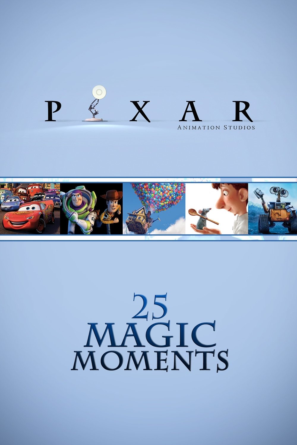 Постер Pixar 25 Magic Moments